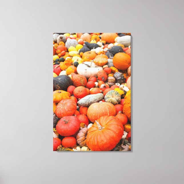 Toile Variété de courge à vendre, Allemagne (Recto)