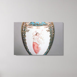 Toile Vase à Minton, 1862