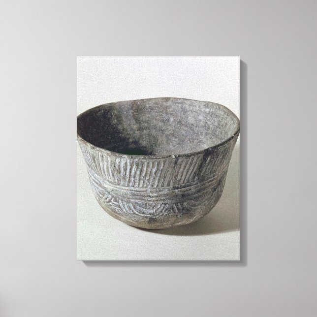 Toile Vase, de Fontbouisse, 2300-1700 av. (Recto)