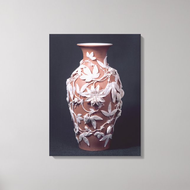 Toile Vase Minton Parian Ware, 1894 (Recto)