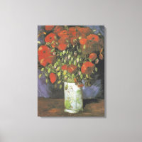 Vase par Red Poppies Vincent van Gogh