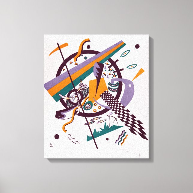 Toile Vasily Kandinsky Small Worlds IV (Recto)