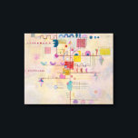 Toile Vassili Kandinsky - L'arôme gracieux<br><div class="desc">Vassili Kandinsky - L'arôme gracieux</div>