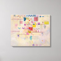 Vassili Kandinsky - L'arôme gracieux