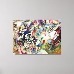 Toile VASSILY KANDINSKY - Composition VII 1913