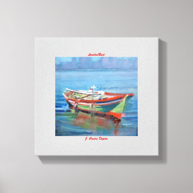 Toile Vedette/Boat (Recto)
