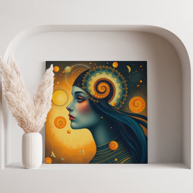Toile Veines de l'univers (Veins of the Universe Canvas Print)