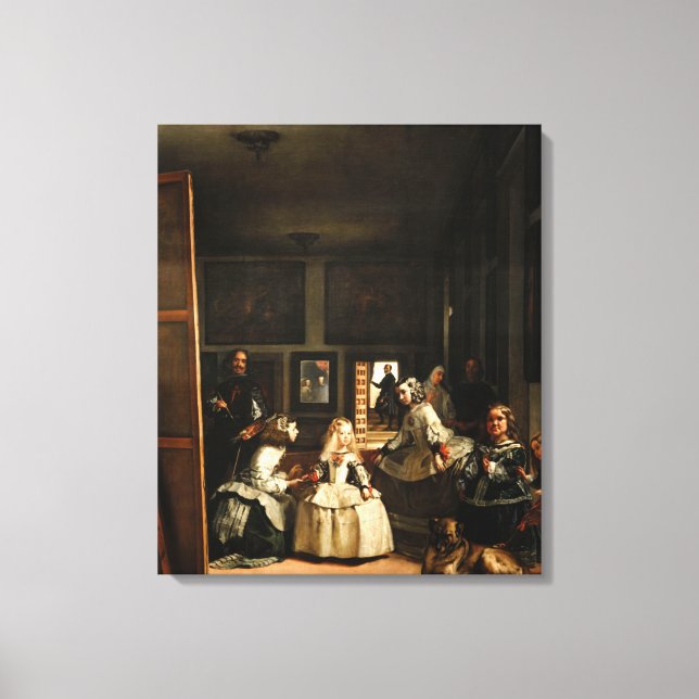 Toile Velazquez Las Meninas (Recto)