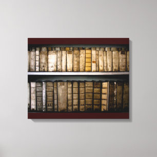 Toile Vellum Bindings du XVIIe siècle Livres d'antiquité