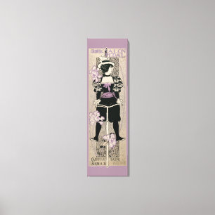 Toile Vélo CC0226 Art Nouveau