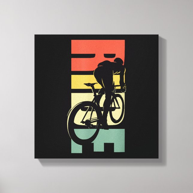 Toile Vélo de route à vélo (Recto)