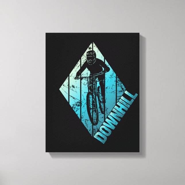 Toile Vélo de sentier Vélo de montagne (Recto)