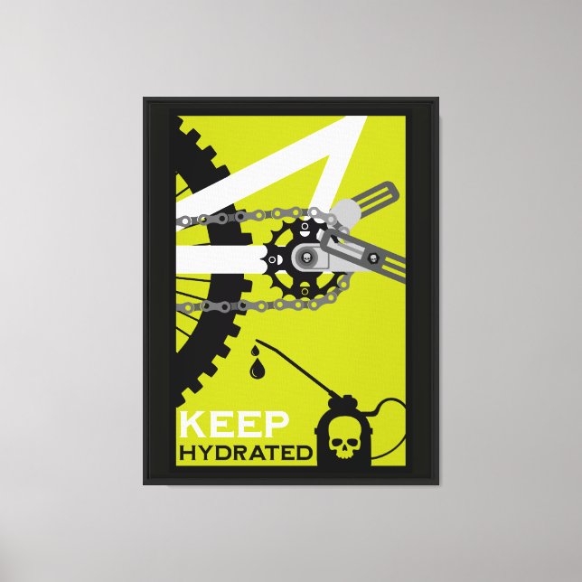 Toile Vélo Hydratation (Recto)