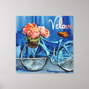 Toile Velo Love Cycling