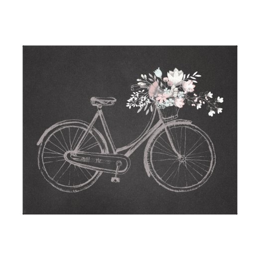 bicyclette rose avec panier