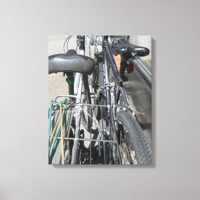 Toile Vélos (Recto)