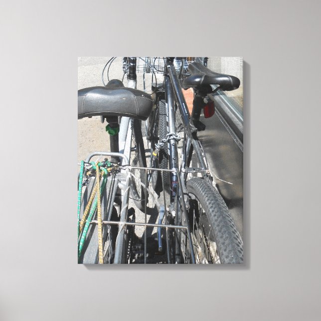 Toile Vélos (Recto)