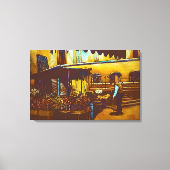 Toile Venetian Venditore (Recto)