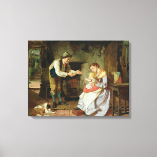 Toile Venez au papa
