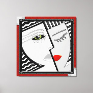 Toile Venez ensemble