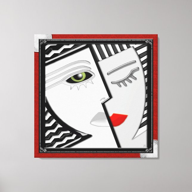 Toile Venez ensemble (Recto)