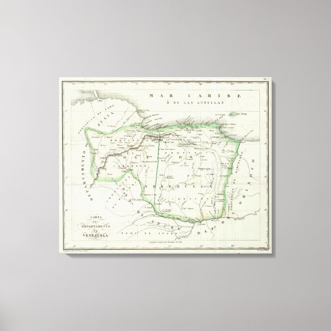 Toile Venezuela (Recto)