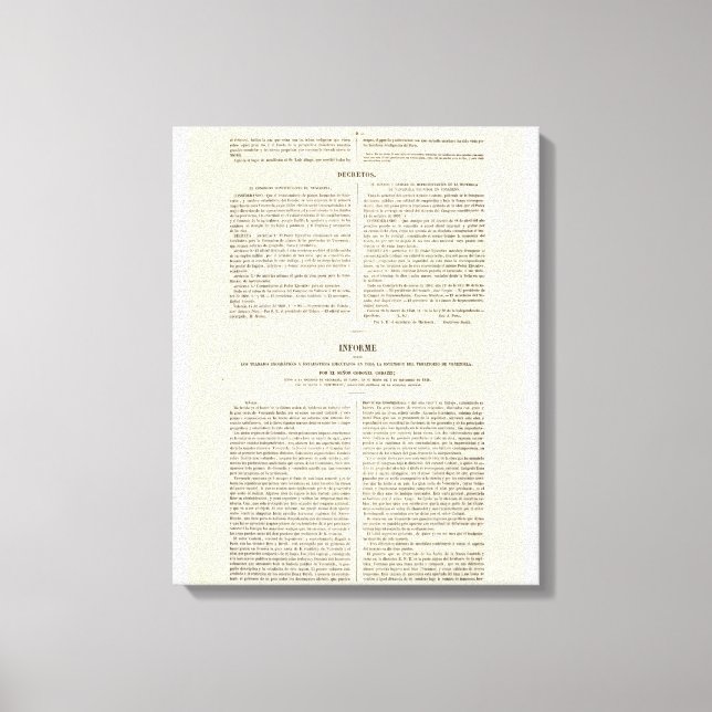 Toile Venezuela 2 (Recto)