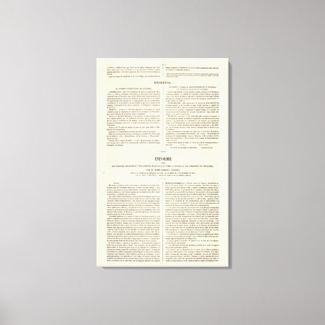 Toile Venezuela 2 (Recto)