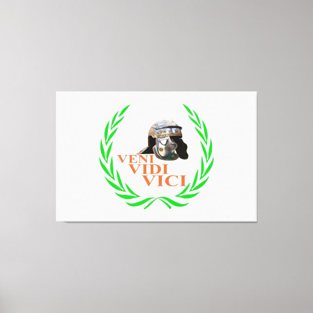 Toile Veni Vidi Vici (Recto)