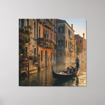 Venice Golden Hour – Romantic Escape