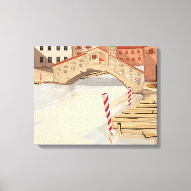 Toile Venise (Recto)