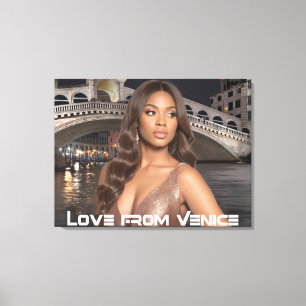 TOILE VENISE - AMOUR DE VENISE