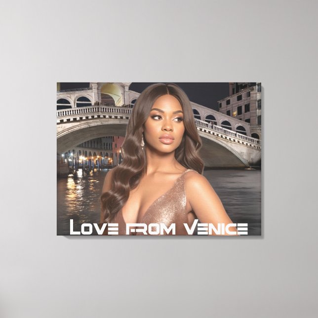 TOILE VENISE - AMOUR DE VENISE (Recto)