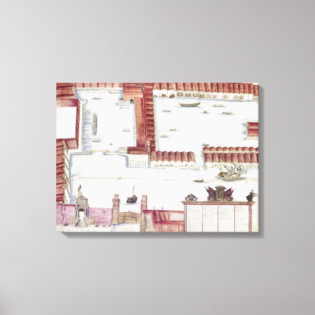 TOILE VENISE : ARSENALE (Recto)