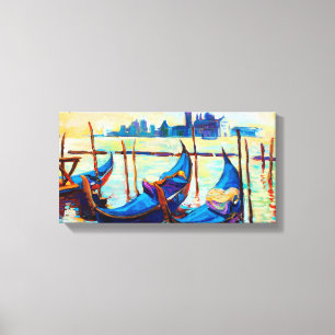 Toile Venise, Italie au coucher du soleil