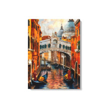 Venise, Italie Belle peinture Cadeau