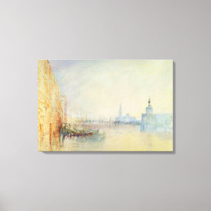 Toile Venise, la bouche du canal grand, c.1840 (la