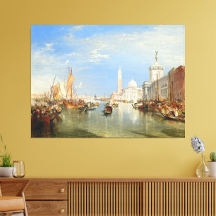 Toile Venise – La Dogana et San Giorgio Maggiore