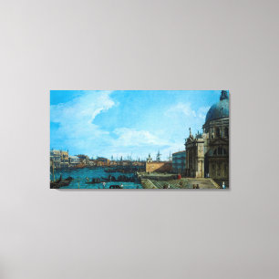 Toile Venise : Le Grand Canal de Canaletto