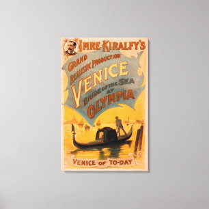 Toile Venise, Mariée de la Mer à Olympia Gondolas 3