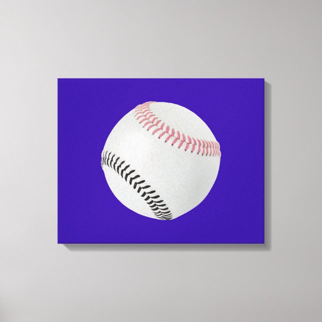 Toile Ventilateur de baseball_couleur_couleur_lacets_pk_ (Recto)