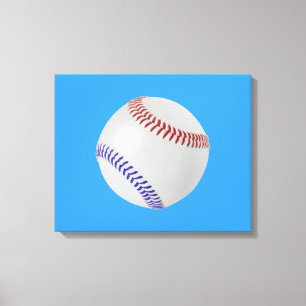 Toile Ventilateur de baseball-tastic_Color Laces_All-Ame