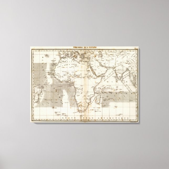 Toile Vents Afrique (Recto)