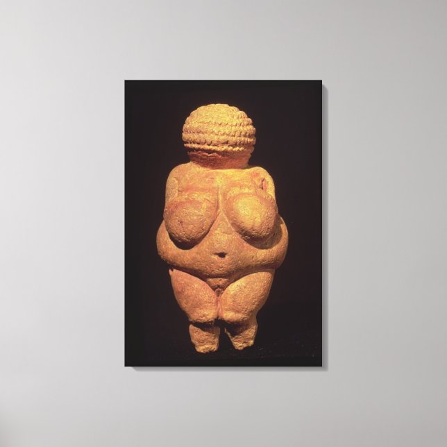 Toile Vénus de Willendorf, Symbole de fertilité (Recto)
