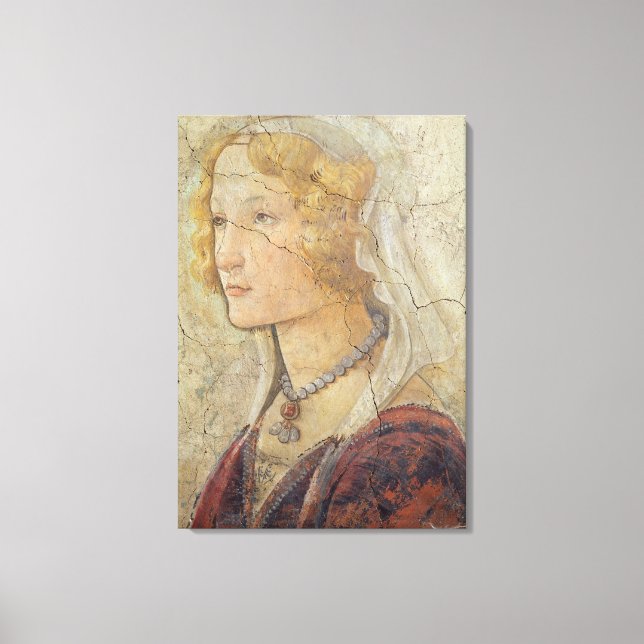 Toile Vénus et les Trois Graces offrant des cadeaux à un (Recto)