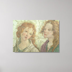Toile Vénus et les trois grâces vous offrant à cadeau