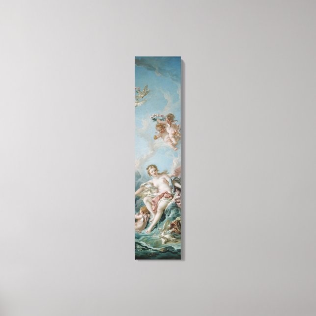 Toile Vénus sur les vagues par François Boucher (Recto)