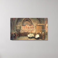 Vêpres dans l'église Saint François