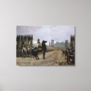 Toile Vercingetorix avant César, 52 avant JC, 1886