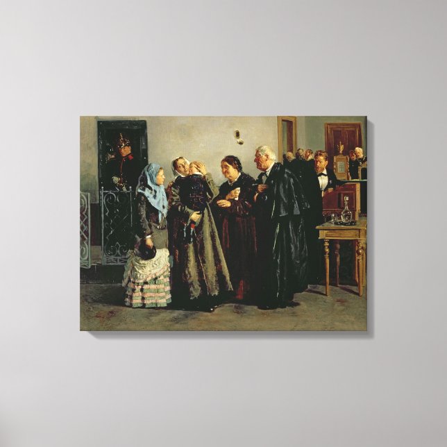 Toile Verdict, 'Pas de culpabilité', 1882 (Recto)